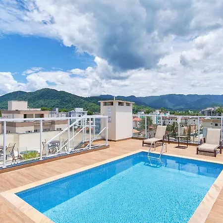 500 Metros Da Orla Itagua Em Ubatuba - Varanda Gourmet/ Wi-Fi Exterior foto
