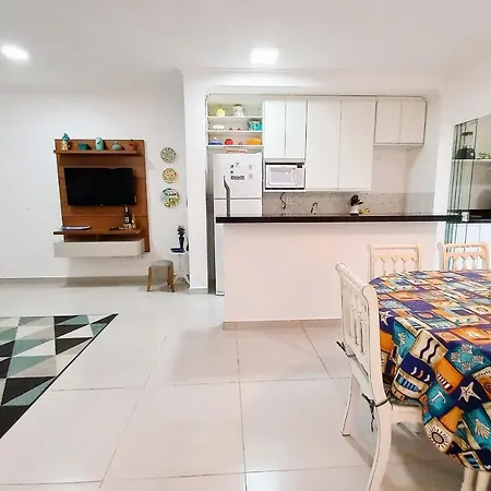 500 Metros Da Orla Itagua Em Ubatuba - Varanda Gourmet/ Wi-Fi Exterior foto